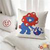 pc Cartoon MMyakuMyaku Pillow Case Fashion Square Pillowcase Bedroom Sofa Room Ins Decoration Leisure