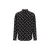 Allover Logo Printed Long Sleeved Shirt 662983TPLA41070