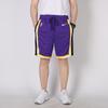 Nike Lakers Courtside Statement Edition Basketball Shorts Purple Men's AV3545-504