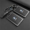 BBKK9 Zinc Alloy Car Smart NFC Card Key Case Cover Shell Keyless For BMW M 3 5 7 Series X1 X3 X5 X6 X7 535le Auto Keychain Accessories