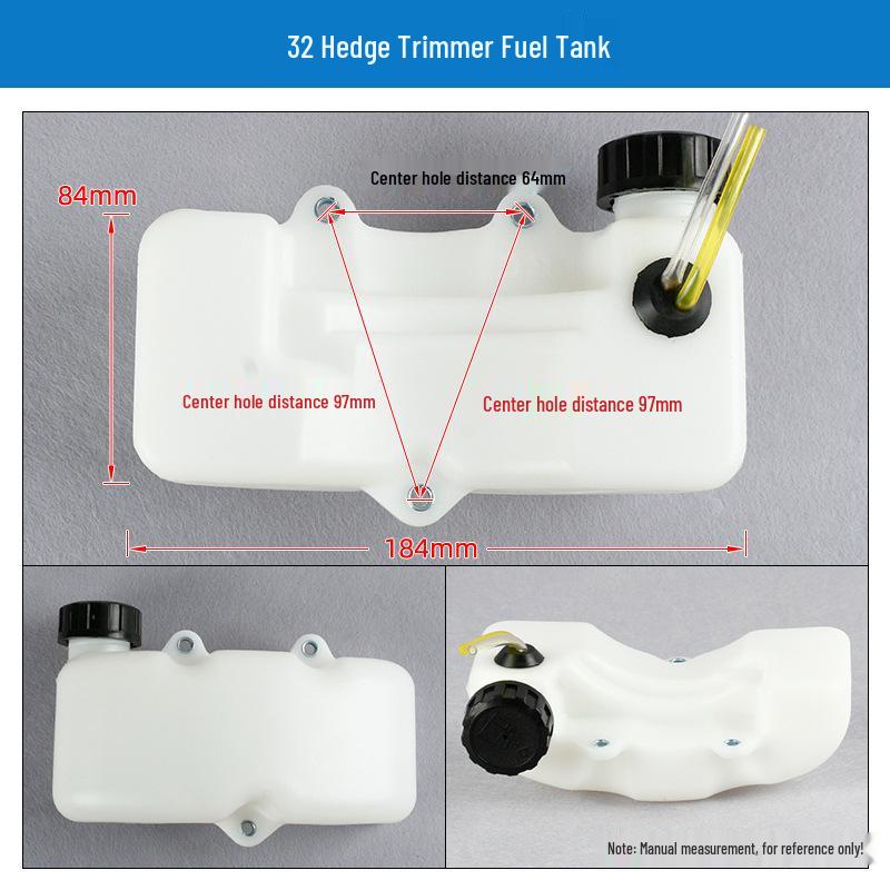 Lawn Mower & Chainsaw Fuel Tank for Blower, Brush Cutter, Trimmer - 139GX35 40-5 Oil Can Accessories