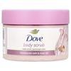 Dove, Body Scrub, Himalayan Salt and Rose Oil, 10.5 Oz (298 G)