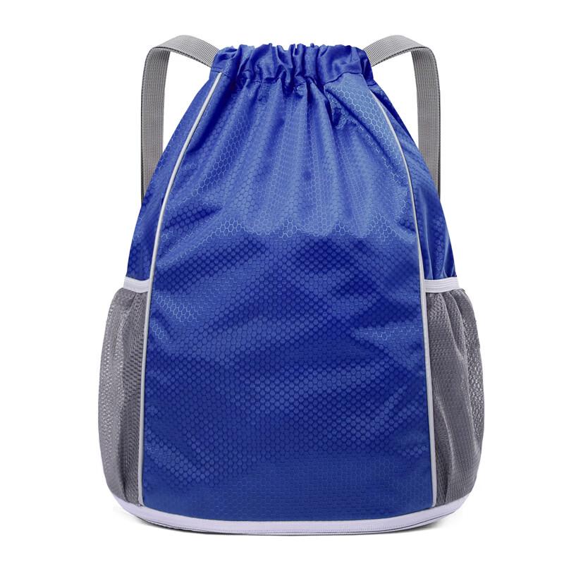 De Rui En Oxford Drawstring Sports Backpack 20-35L