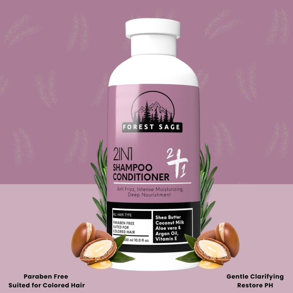 Forest Sage 2 in 1 Shampoo Conditioner