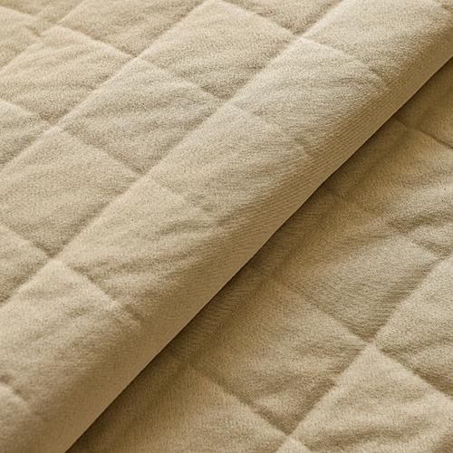 1 Stück Nuan Serie Minimalistischer Uni-Strukturierter Verdunkelungsvorhang, Geprägte Rautensteppung Dicke Vorhänge für Schlafzimmer Wohnzimmer Heimdekoration
