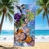 1Pc Dragon Ball Z Action Beach Towel Quick Dry Multiuse For Beach Pool Gym Yoga Home Travel Christmas Halloween Xmas Gift S1717