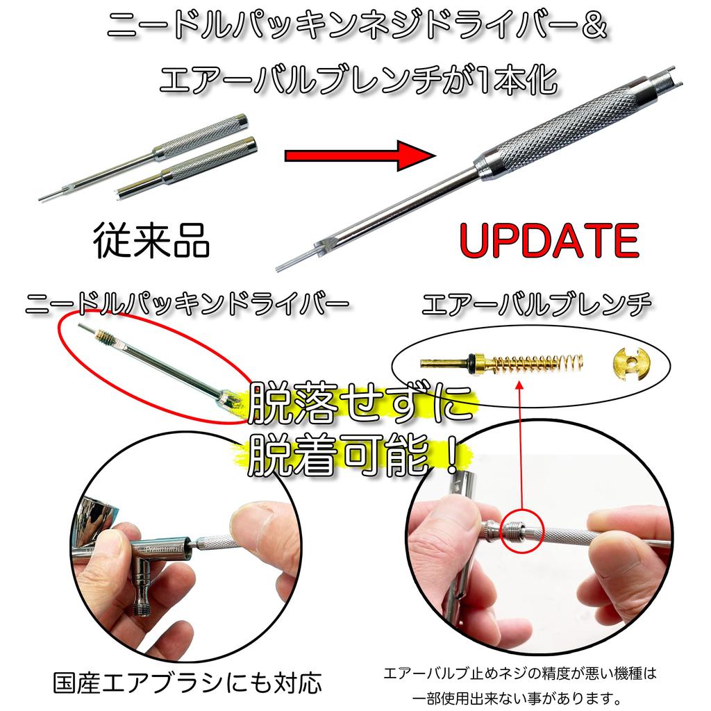 [Airbrush Works] Airbrush Maintenance Kit, Airbrush Disassembly Tool, Cleaning. Broken Airbrush? We Can Fix It All.