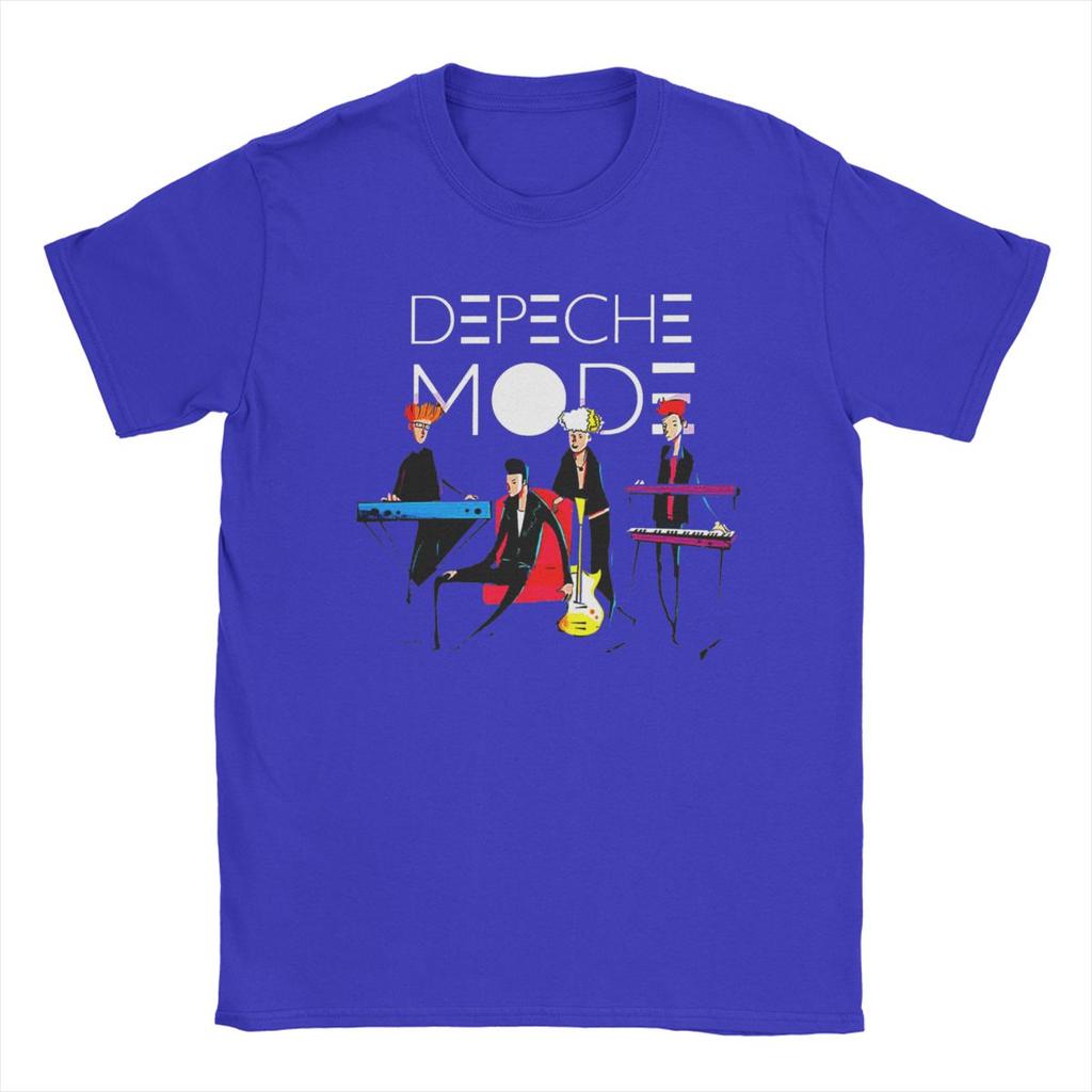 Kreatywne Depeches Cool Moded T-shirt dla Mężczyzn Okrągły Dekolt 100% Bawełna T-shirt Krótki Rękaw Koszulka Prezent Urodzinowy Top