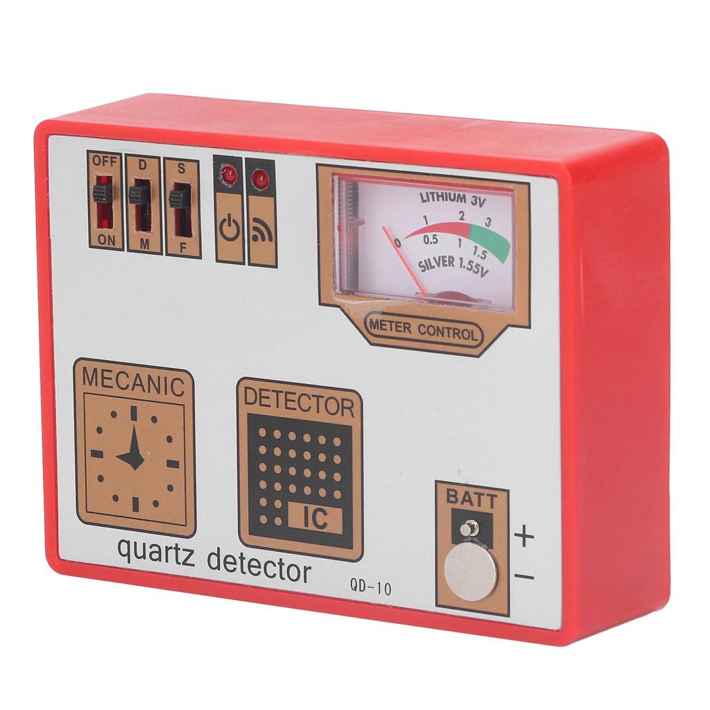Kvartstester Klokkebatteritester Demagnetiserer Timegrapher Demagnetisering Målemaskin Reparasjonsverktøy