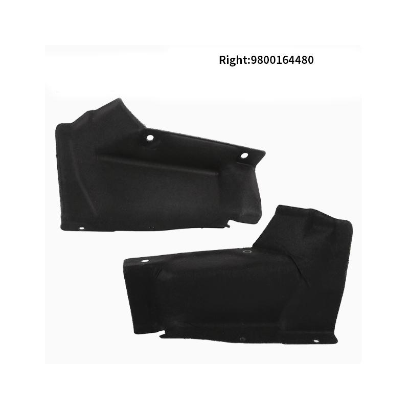 

9800176580 9800164080 9800164480 Original engine bay soundproofing and heat insulation cotton for Peugeot 3008 RIGHT