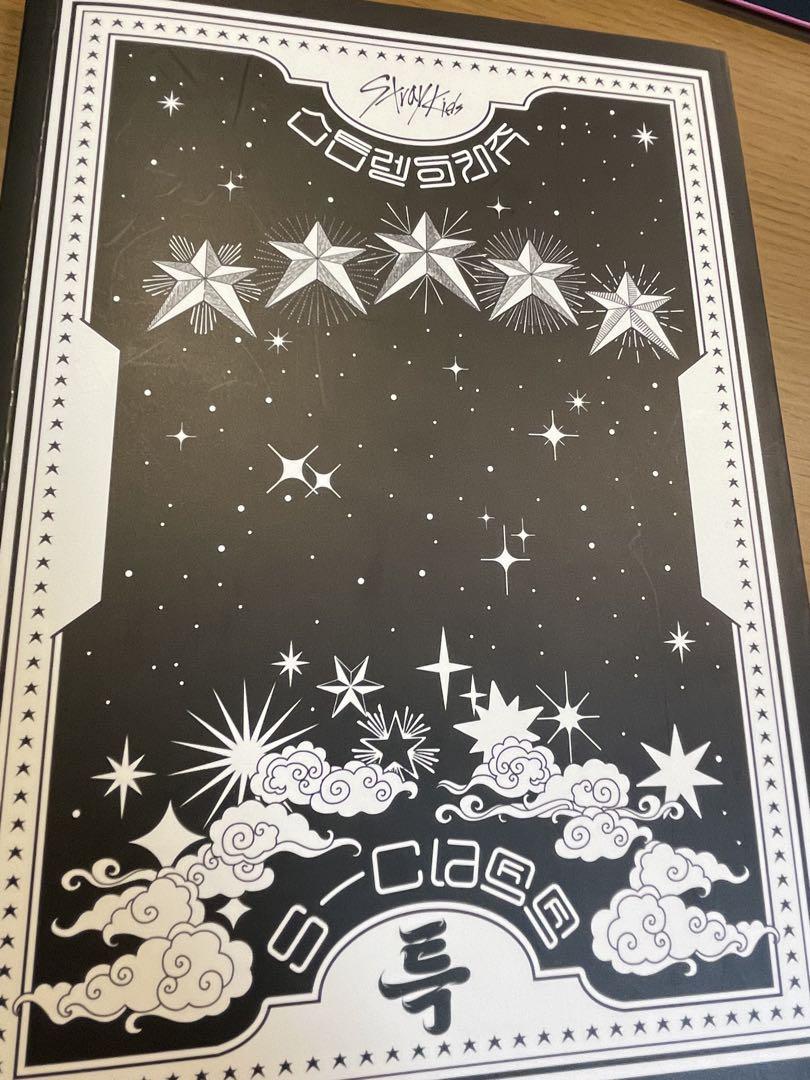 

[USED] Stray Kids - S-Class Album 5-STAR