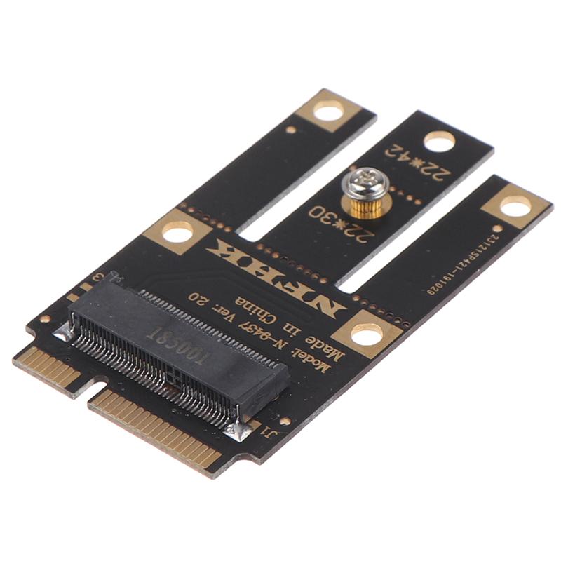 M.2 Ngff zu Mini Pci-E (PCIe+USB) Adapter für M.2 Wifi Bluetooth Wireless-Karte