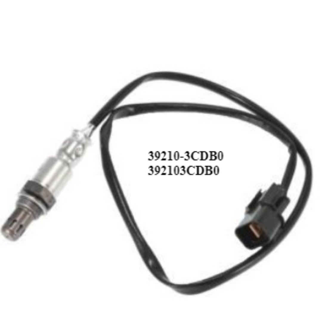 Oxygen sensor, overall length 77cm, fits for hyundai 39210-3cdb0, 392103cdb0