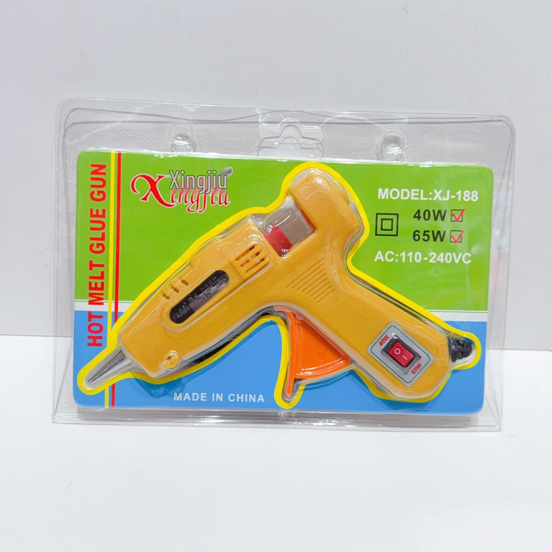 

Xingjiu Dual-Temp High-Power Mini Glue Gun: Compact, Handheld, Easy-to-Control, Industrial-Grade Glue Tool