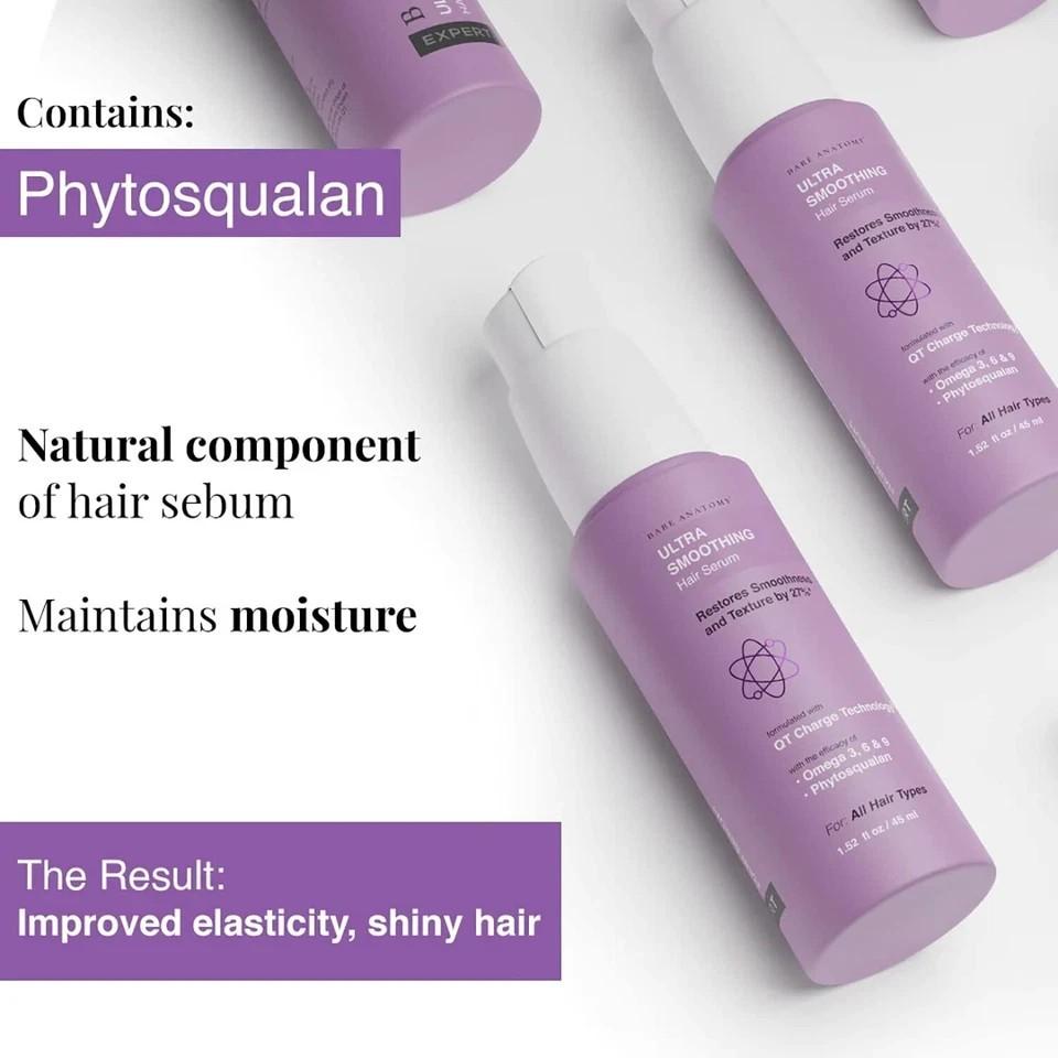Bare Anatomy Ultra Smoothing Hair Serum voor gehydrateerd haar 50 ml