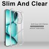 IMAK UX-5 Series For Xiaomi Poco M8 Pro 5G/Redmi Note 15 Pro+ 5G (Global) Transparent TPU Phone Case Protective Phone Cover