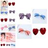 Ac Ocean Lenses Heart-shaped Metal Sunglasses For Women The Best Accessory This Season