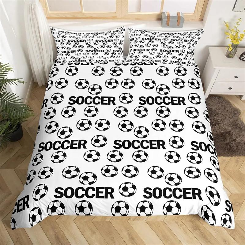 Sports Badminton Duvet Cover Fluorescent Green Pink Badminton Racket Bedding Set Sports Game Comforter Cover Fashion Quilt Cover