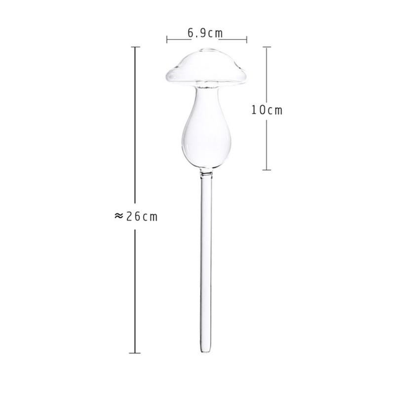 8 Styles Houseplant Automatic Self Watering Glass Bird Watering Cans Flowers Plant Decorative Clear Glass Watering Device