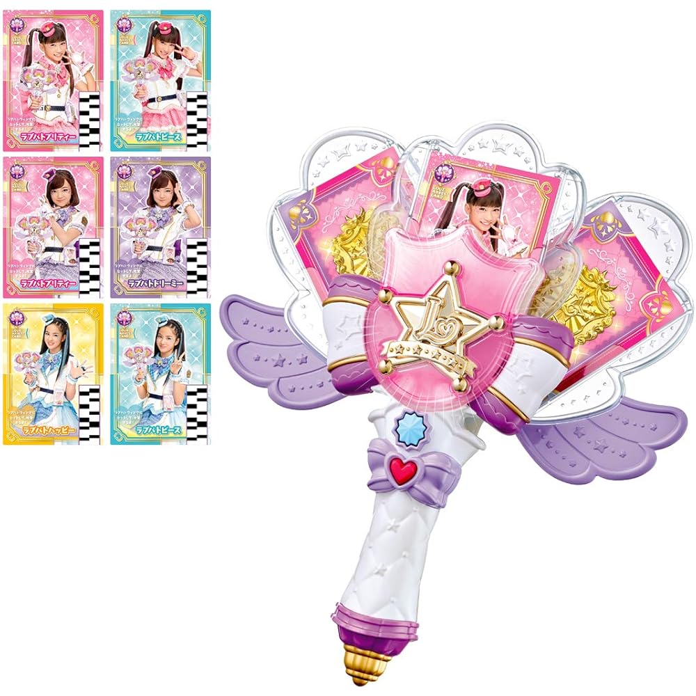 Takara Tomy Police x Warrior Love Patrina Love Pat Wing Toy Action Figure