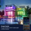 30W Intelligent RGB Dimming Ceiling Lamp 220 V Wi-fi+BT 2.4G Remote Controlling Built-in Microphone