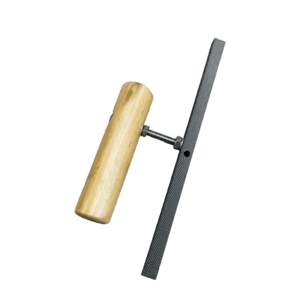 Carbon Steel Flat File External Wall Grinding Wood Rasp High Quality Wood File Woodworking 1 x 17 cm