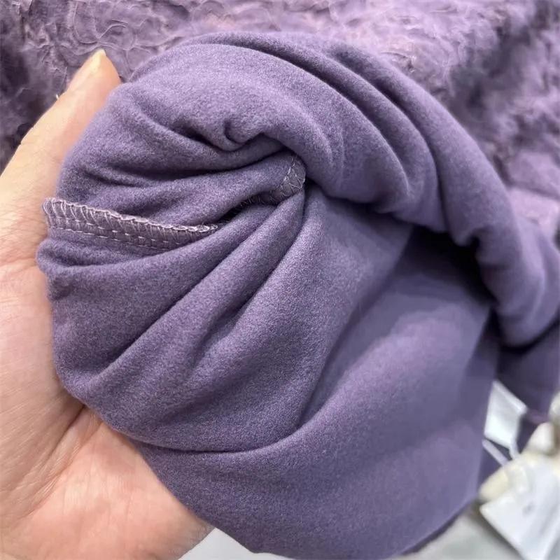 Tops for Women Long Sleeve Shirts Winter Oversize Fleece Thickened Casual Shirt Loose Blouse Pullover Tops