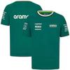 New Men T Shirt Spanish Tshirt Racing Suit F1 Team T-shirt Men's Summer Outdoor Sports Cycling Suit Large Top Men Clothing