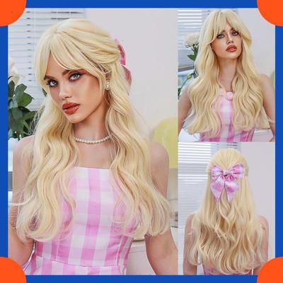 2025 Barbie Fashion Long Wig For Women