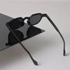 Designer Square Sunglasses Women Men Vintage Black Sun Glasses Fashion Personality Eyewear Mirror Lens Sexy Brand