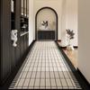 Hallway Floor Mat Home Corridor Entrance Door Mats Long Strip Non-slip Wear-resistant Carpet Modern High-end Style Big Size Rug