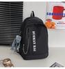 Schoolbag New Large Capacity Junior High School Student College Student Backpack Leisure Commuter Waterproof Backpack Male and Female School Bag