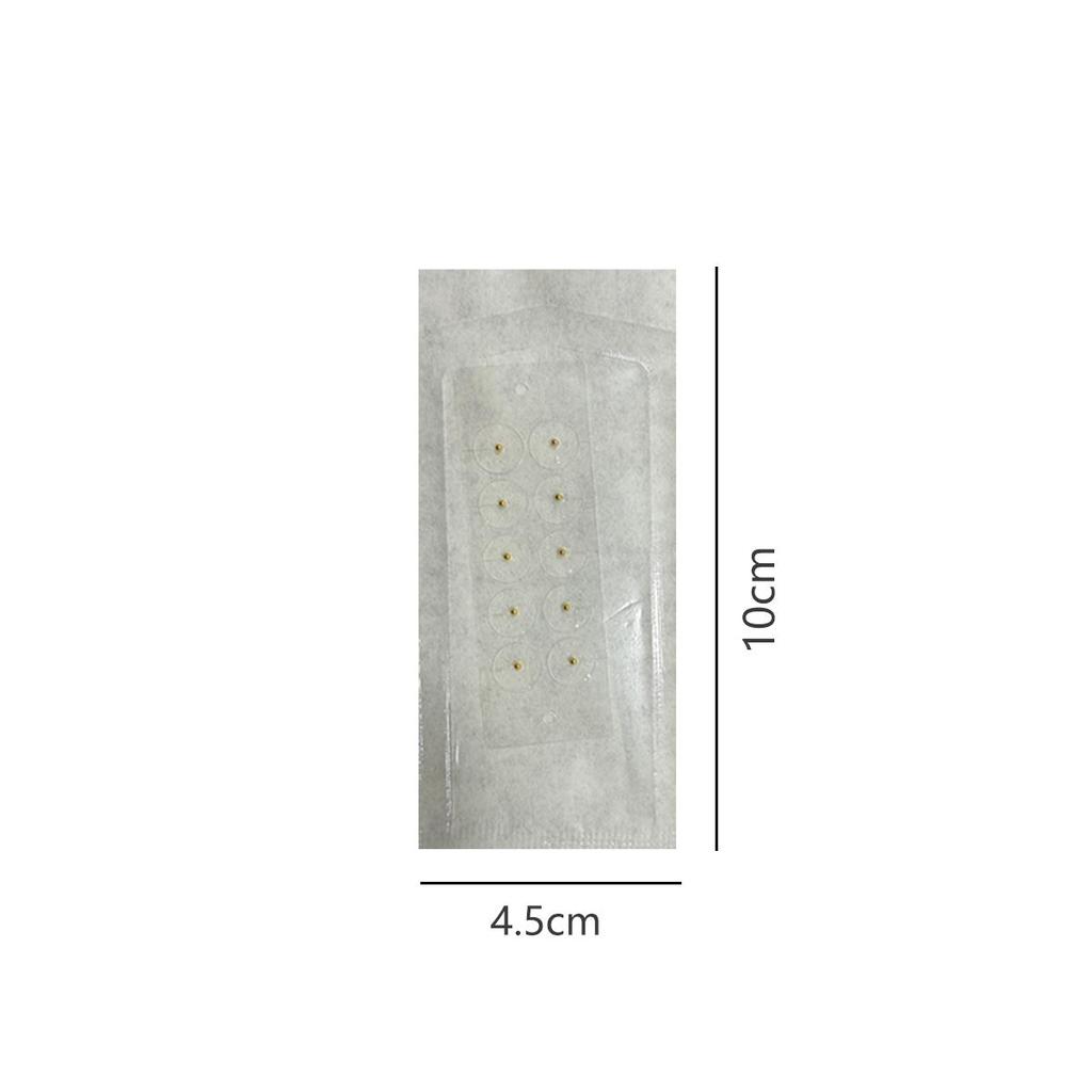 Upgraded 5-color Mix-and-match Ear Care Acupoint Massage Patch 5 Pieces/50pcs for Daily Ear Acupoint Pressing