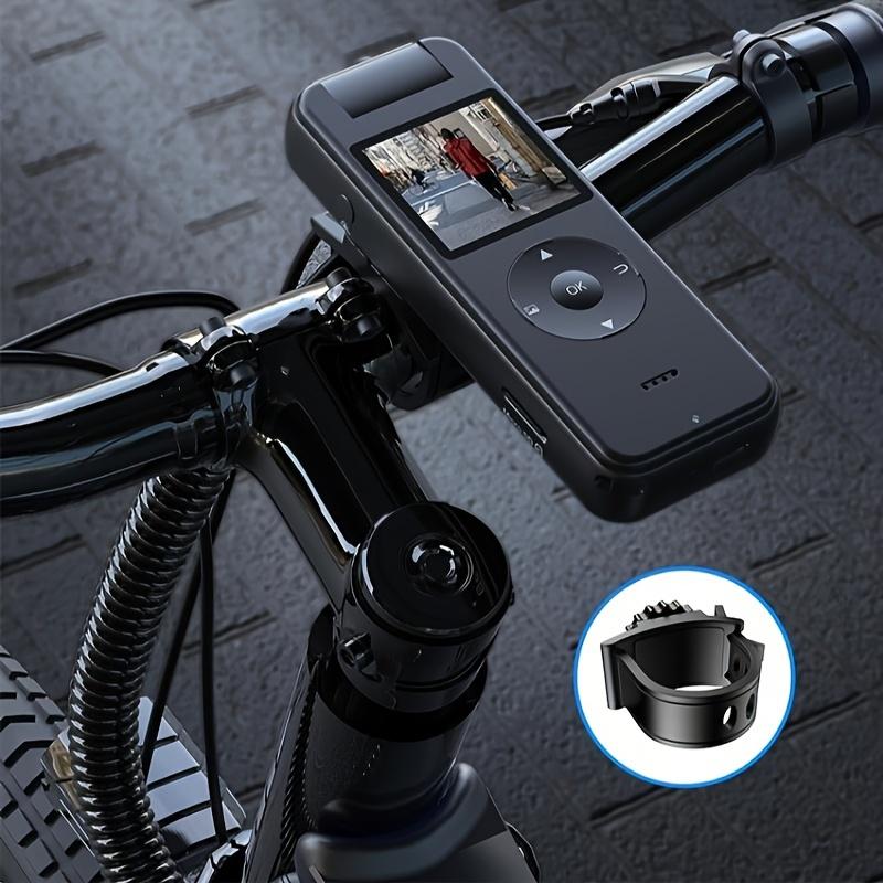 1pc Portable 4K Ultra HD Camera With WiFi Hotspot, 180° Rotatable Lens, Mini Camera For Outdoor Sports, Motorcycle & Bicycle Dash Cam