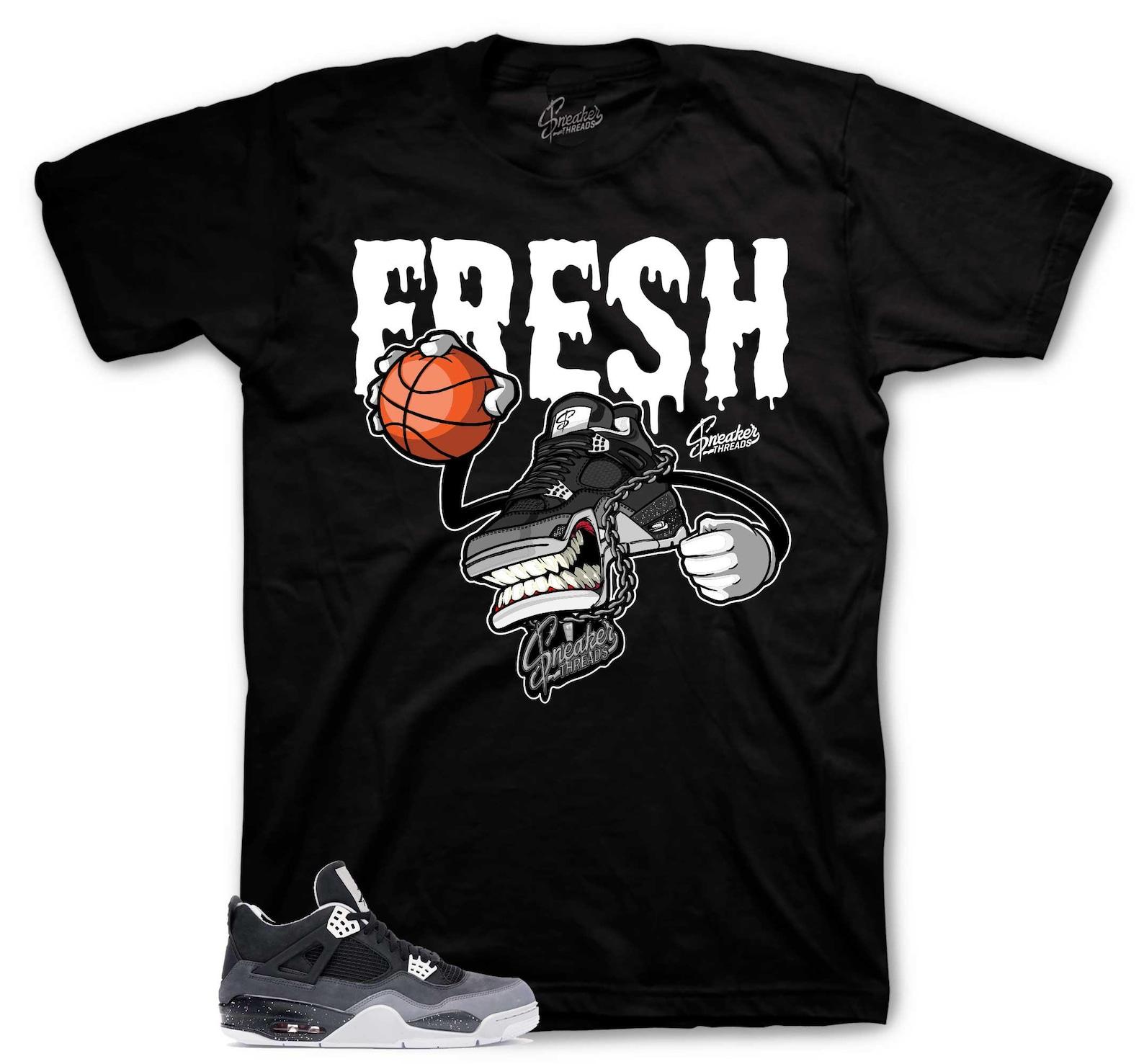 Shirts To Match Retro 4 Fear AJ4 - Fly Kicks Sneaker Tees 3XL