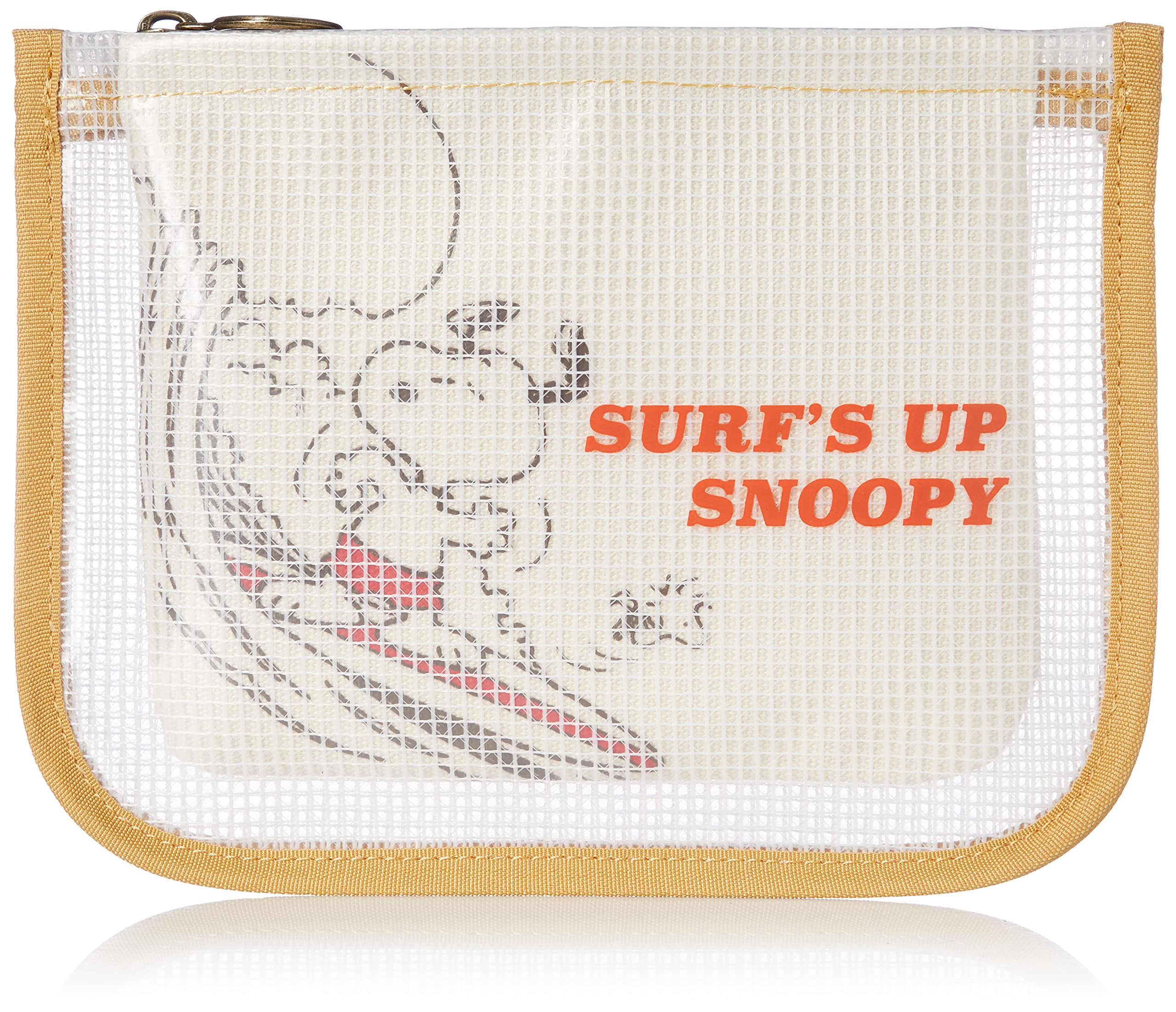 

Pouch 0108 Yellow [Snoopy] Women s (SPZ-1978)