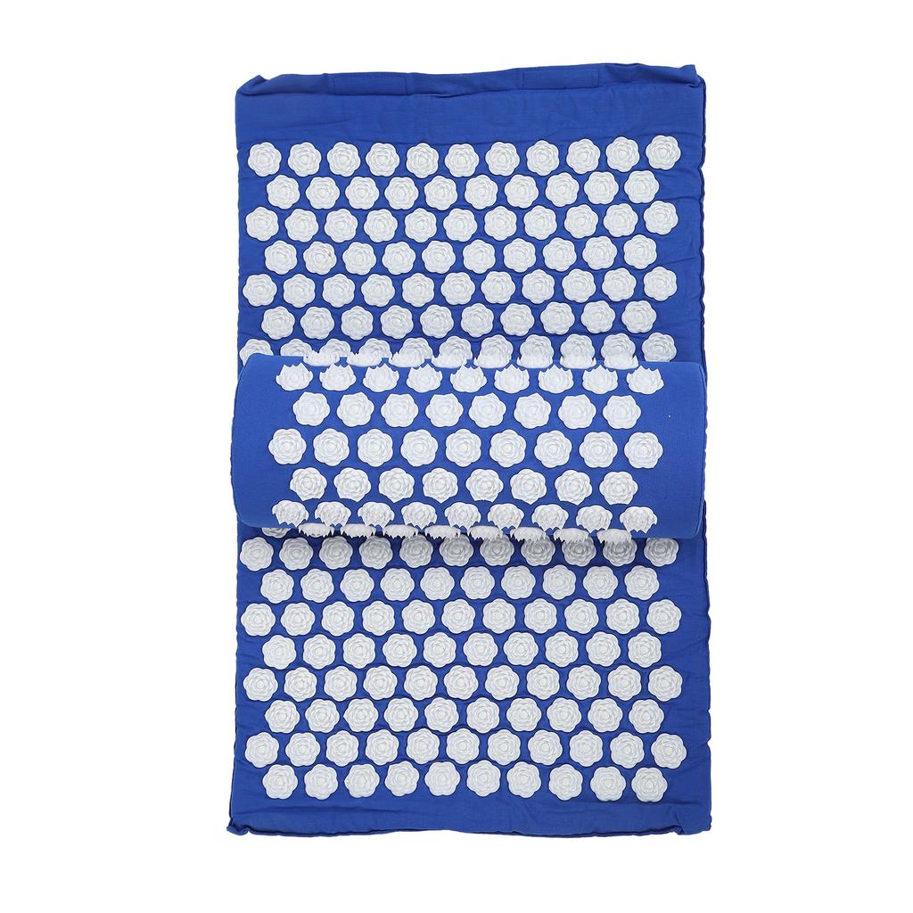 Acupressure Pad Massage Relax Muscle Reduce Neck Back Shoulder Head Pain Stress Relief Acupressure Mat