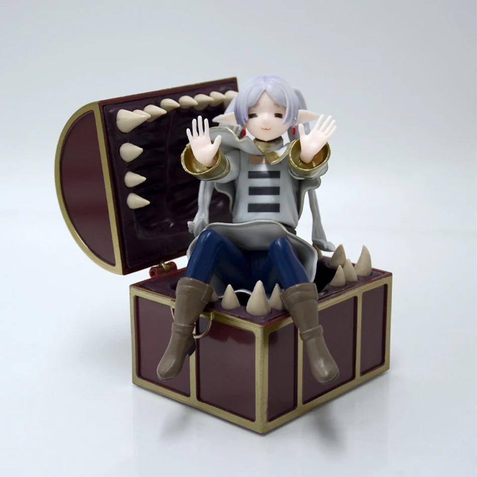 Original SEGA Frieren Beyond Journey's End Frieren Treasure Box Monster Anime Figure Toy Fern Noodle Stopper Action Figurine