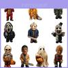 Enfeites de Halloween Estátuas Figuras Gnomos de Terror Pintados à Mão Para Decorações de Casa