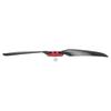 2 Blades RC Airplane Folding Propeller with Adapter Ring Carbon Fiber for RC Plane Fixed Wing Model