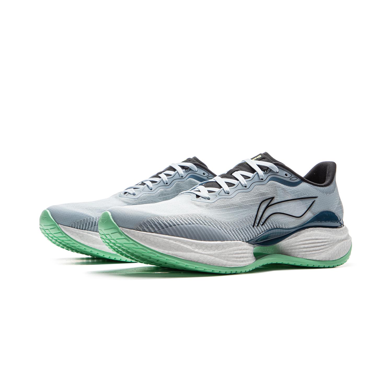 

Новые сверхлегкие кроссовки LiNing Super Light 22 с амортизацией, противоскользящие, износостойкие, дышащие, низкие, для бега, мужские, синие ARBV001-47 44