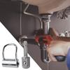 Angle Stop Tool Angle Stop-on Wrench Repair Hand Tool for Valve and Pipe Installation Removing Compression Ring Bathroom Toilet