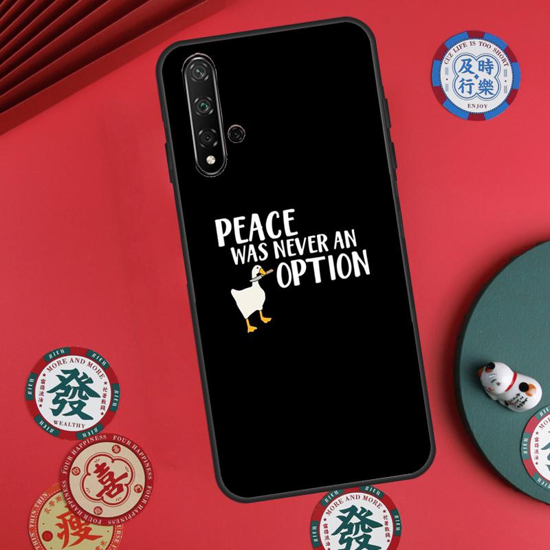 Cartoon Funny Goose For Huawei Nova 12s 12i 7i 8i 11i Y73 Y70 Y90 Y60 Y72 Y61 Y91 9 10 SE P30 Pro P40 Lite Case