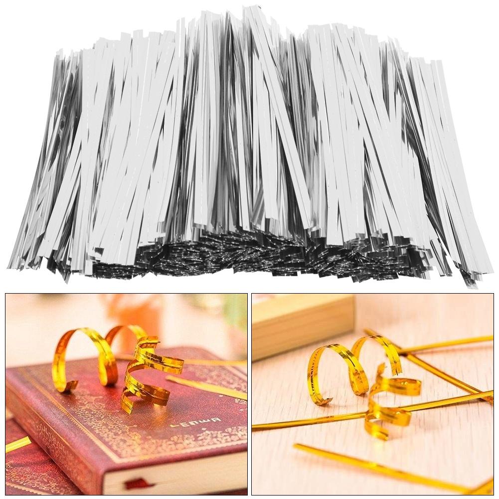 3200PCS PET Ties 10cm for Brd Bag Packaging Lolipop Dessert Sling