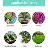 Drip Irrigation Bag 5L for Indoor Flowers and Potted Plant Watering Automatic Self Watering Device for Garden and Office Use