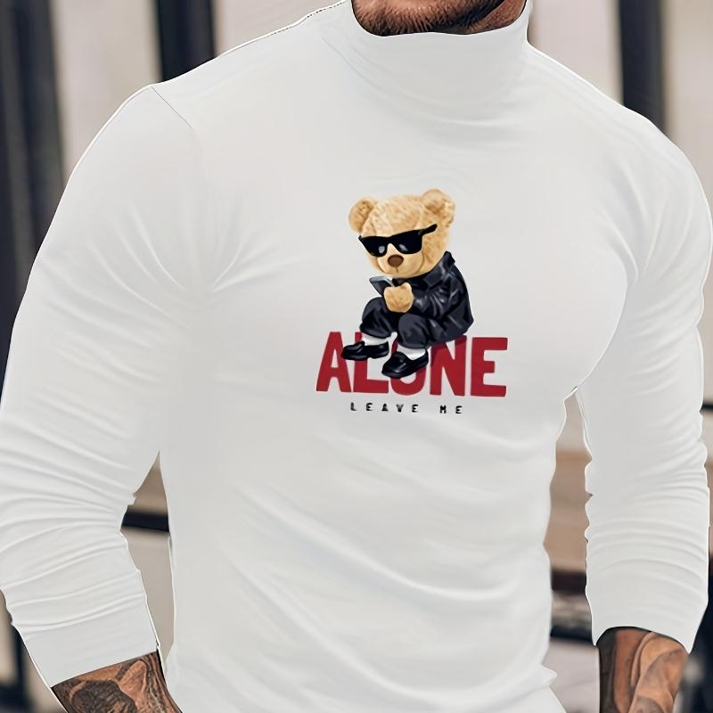 

Oversized Long Sleeve T-Shirt, Modal-Viscose Blend, Solid Deep Navy, Loose Silky Comfort Street S