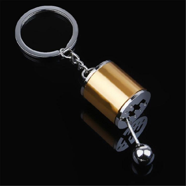 All Metal Gear Shifts Automotive Keychain Easy Install Car Accessory Keyring For Auto Modification Enthusiasts