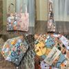 Sport Camping Accessories Oxford Water Bottle Holder Cute Print Hand Carrying Water Bottle Handbag Waterproof Umbrella Bag