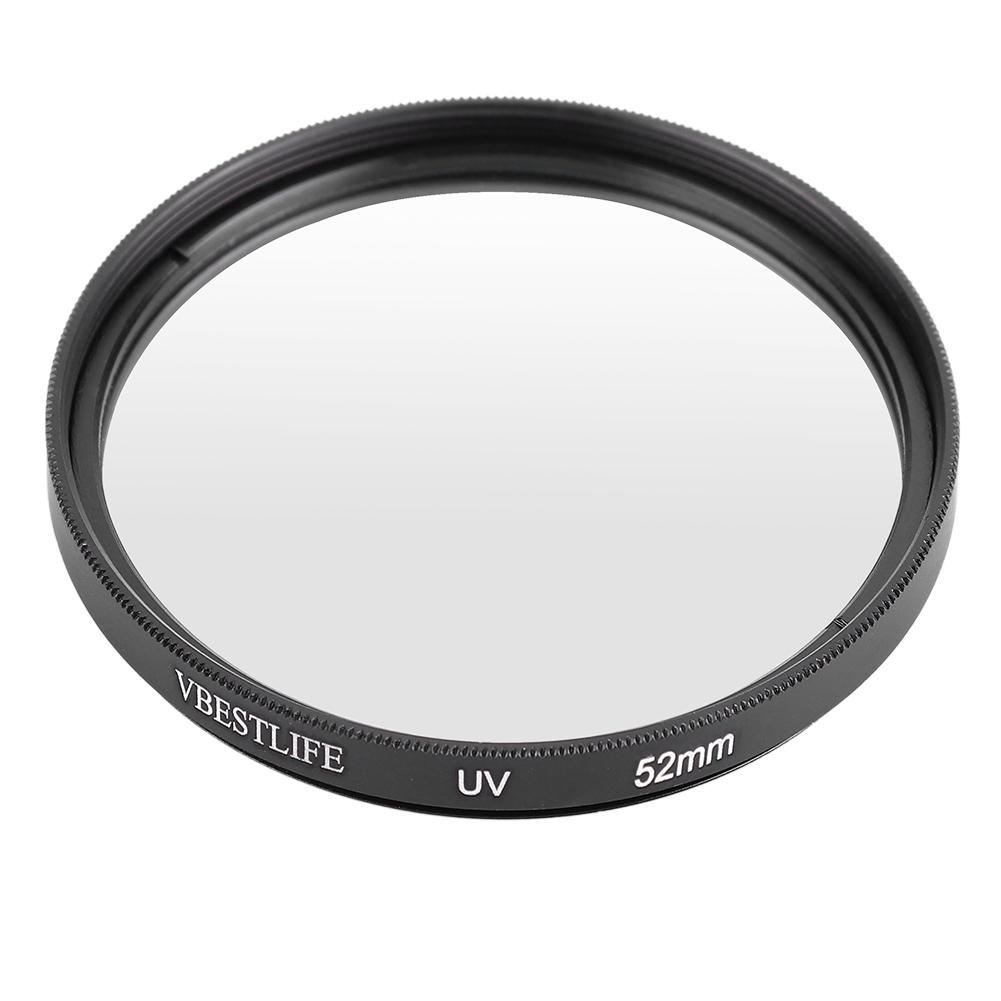 VBESTLIFE Univesal   Slim UV Filter Lens  ing Filters For   Cameras 49mm