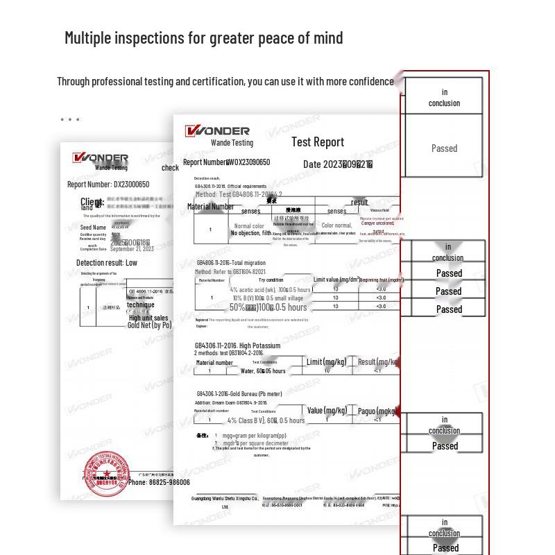 Vysoce teplotní potravinářská silikonová nepřilnavá wok špachtle